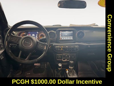 2021 Jeep Wrangler Unlimited Willys 4x4