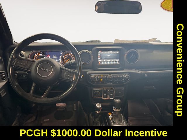 2021 Jeep Wrangler Unlimited Willys 4x4