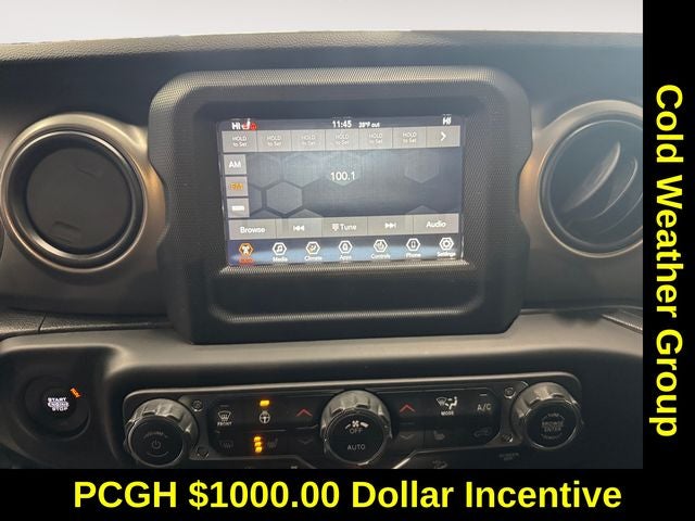 2021 Jeep Wrangler Unlimited Willys 4x4