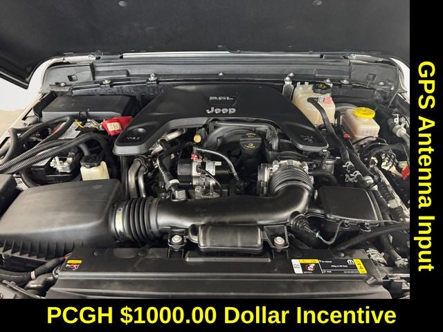 2021 Jeep Wrangler Unlimited Willys 4x4