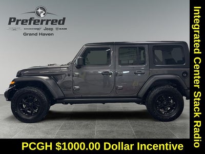 2021 Jeep Wrangler Unlimited Willys 4x4