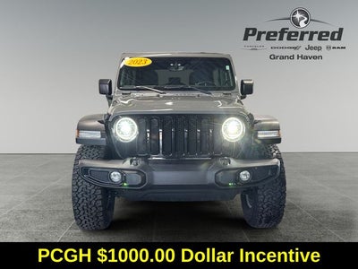 2023 Jeep Wrangler 4-Door Willys 4x4