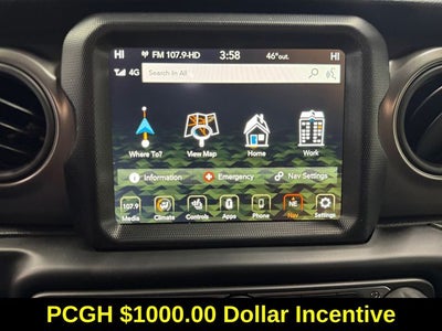 2023 Jeep Wrangler 4-Door Willys 4x4