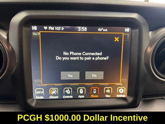 2023 Jeep Wrangler 4-Door Willys 4x4