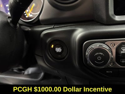 2023 Jeep Wrangler 4-Door Willys 4x4