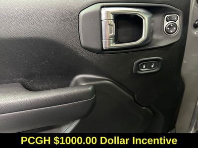 2023 Jeep Wrangler 4-Door Willys 4x4