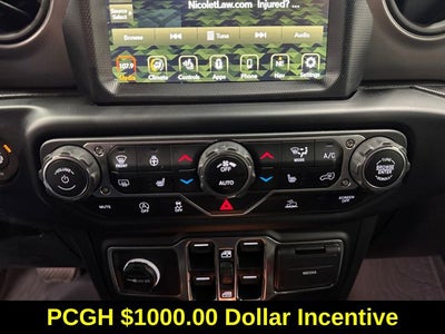 2023 Jeep Wrangler 4-Door Willys 4x4