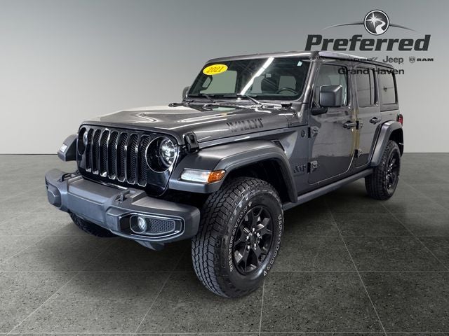 2021 Jeep Wrangler Unlimited Willys 4x4