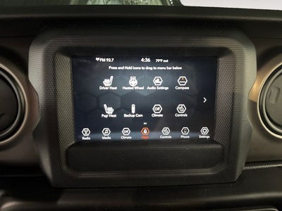 2021 Jeep Wrangler Unlimited Willys 4x4