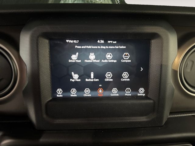 2021 Jeep Wrangler Unlimited Willys 4x4
