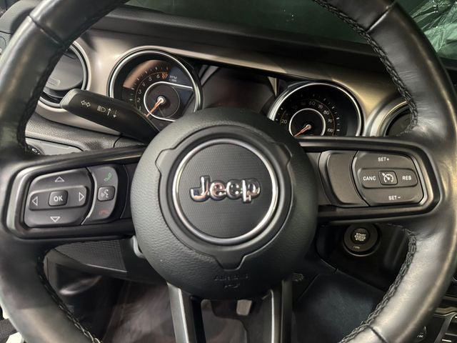 2021 Jeep Wrangler Unlimited Willys 4x4