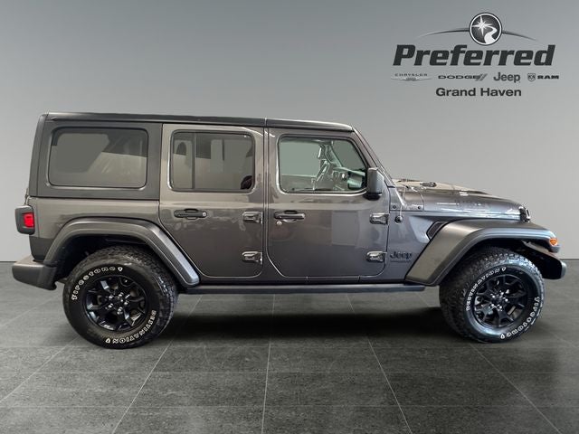 2021 Jeep Wrangler Unlimited Willys 4x4