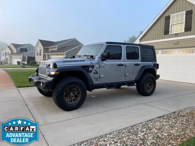2018 Jeep Wrangler Unlimited Sport S 4x4