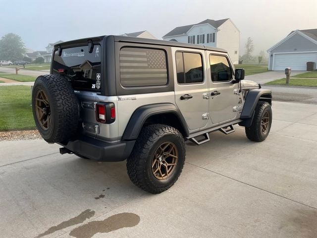 2018 Jeep Wrangler Unlimited Sport S 4x4