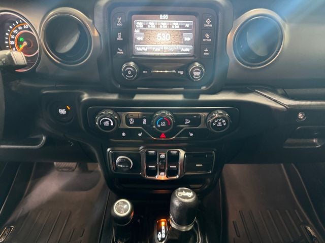 2018 Jeep Wrangler Unlimited Sport S 4x4