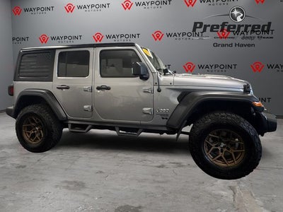 2018 Jeep Wrangler Unlimited Sport S 4x4