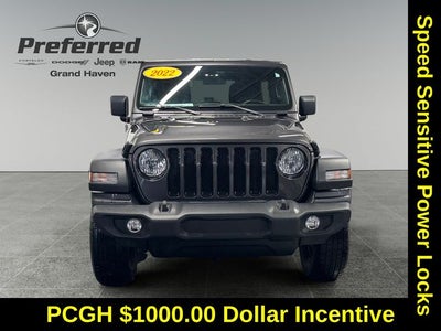 2022 Jeep Wrangler Unlimited Sport Altitude 4x4