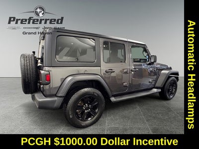 2022 Jeep Wrangler Unlimited Sport Altitude 4x4
