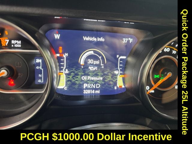 2022 Jeep Wrangler Unlimited Sport Altitude 4x4