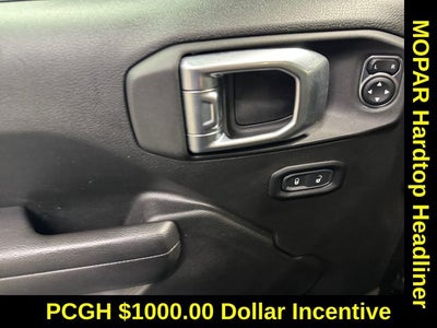 2022 Jeep Wrangler Unlimited Sport Altitude 4x4