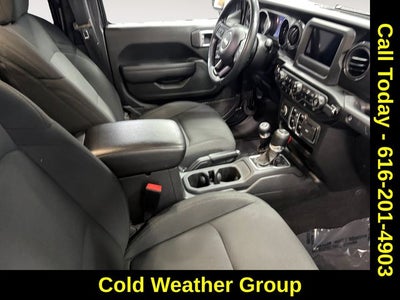 2022 Jeep Wrangler Unlimited Sport Altitude 4x4