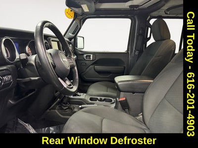 2022 Jeep Wrangler Unlimited Sport Altitude 4x4