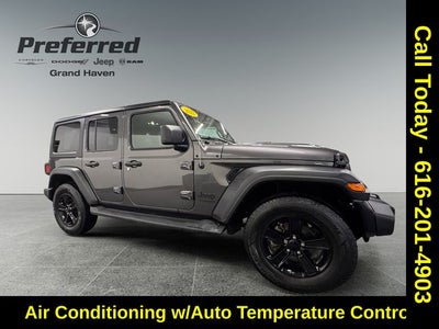 2022 Jeep Wrangler Unlimited Sport Altitude 4x4