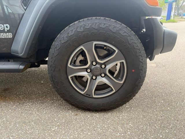 2018 Jeep Wrangler Unlimited Sport S 4x4