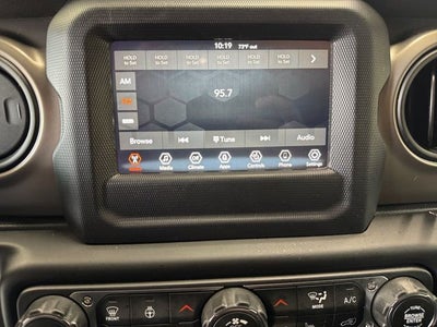 2018 Jeep Wrangler Unlimited Sport S 4x4