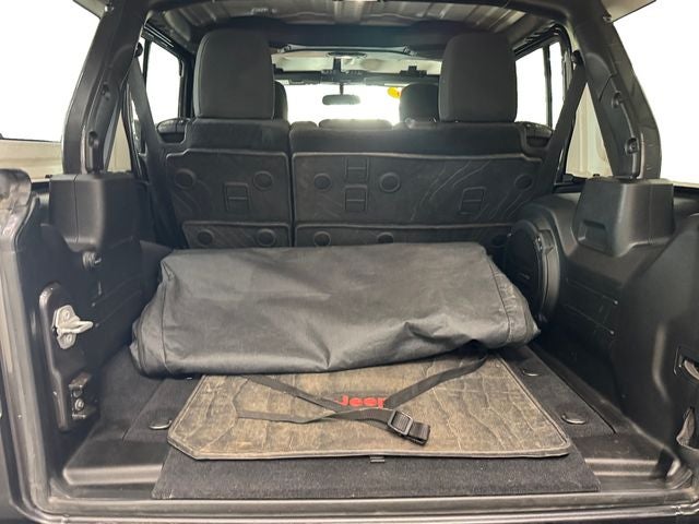 2018 Jeep Wrangler Unlimited Sport S 4x4