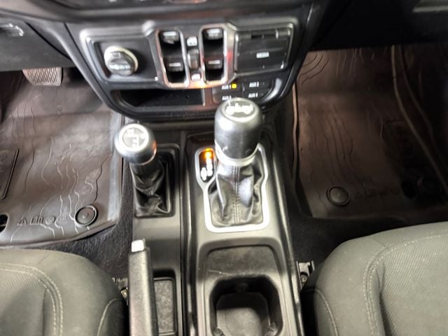 2018 Jeep Wrangler Unlimited Sport S 4x4