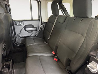 2018 Jeep Wrangler Unlimited Sport S 4x4