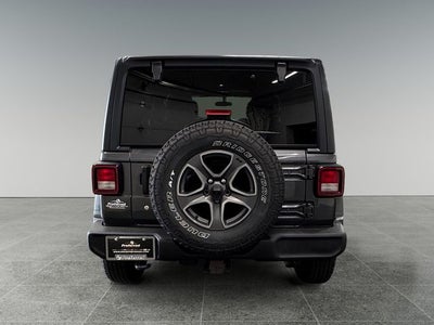 2018 Jeep Wrangler Unlimited Sport S 4x4