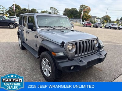 2018 Jeep Wrangler Unlimited Sport S 4x4