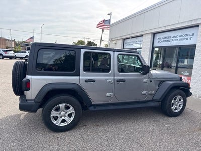 2018 Jeep Wrangler Unlimited Sport S 4x4