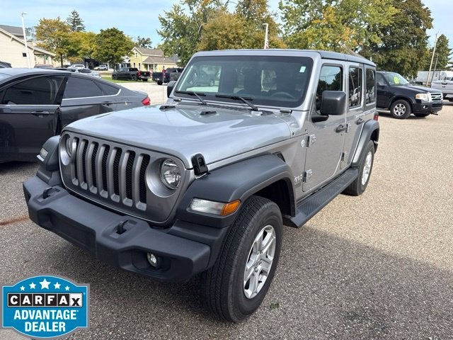 2018 Jeep Wrangler Unlimited Sport S 4x4