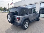 2018 Jeep Wrangler Unlimited Sport S 4x4