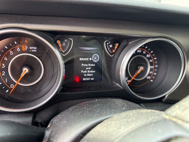 2018 Jeep Wrangler Unlimited Sport S 4x4
