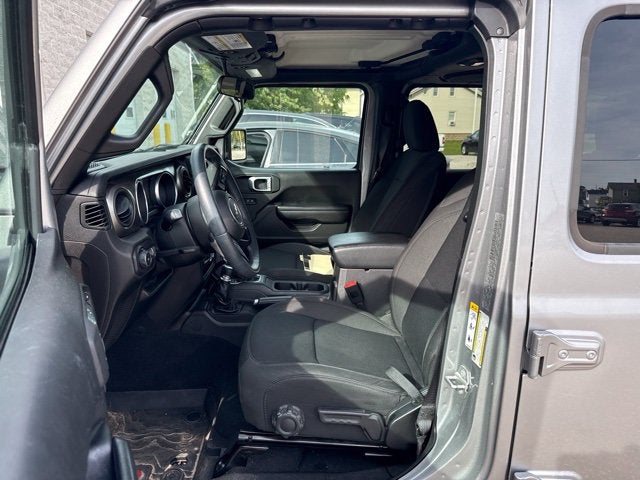 2018 Jeep Wrangler Unlimited Sport S 4x4