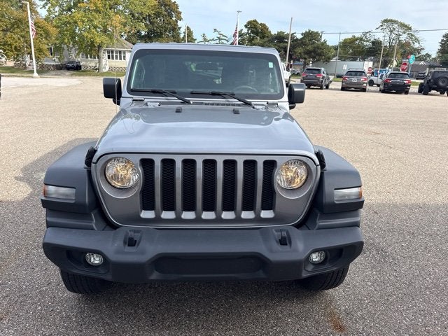 2018 Jeep Wrangler Unlimited Sport S 4x4