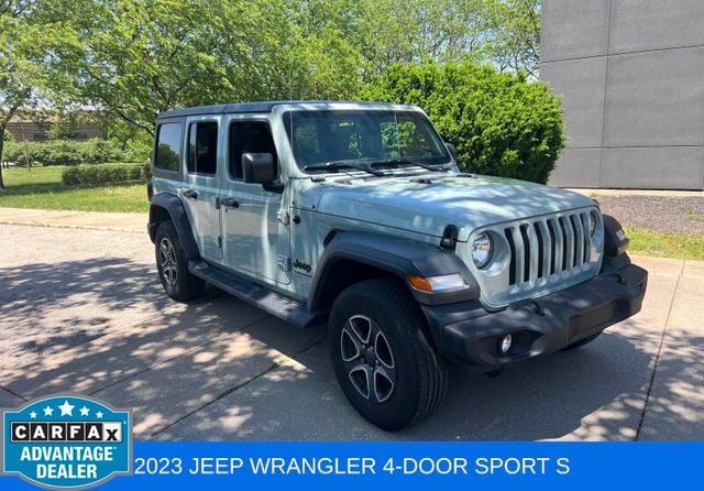 2023 Jeep Wrangler Sport S 3.6 Liter V6 4D Automatic 4WD
