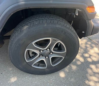 2023 Jeep Wrangler Sport S 3.6 Liter V6 4D Automatic 4WD
