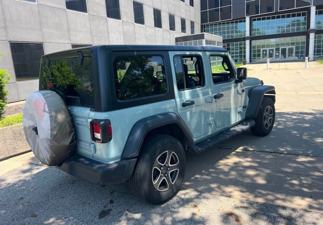 2023 Jeep Wrangler Sport S 3.6 Liter V6 4D Automatic 4WD