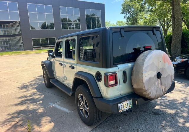 2023 Jeep Wrangler Sport S 3.6 Liter V6 4D Automatic 4WD