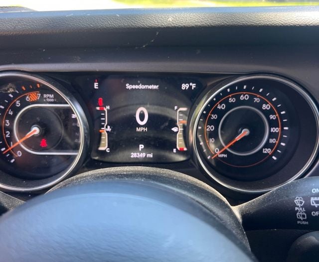 2023 Jeep Wrangler Sport S 3.6 Liter V6 4D Automatic 4WD
