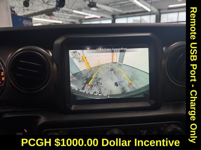 2021 Jeep Wrangler Unlimited Willys 4x4