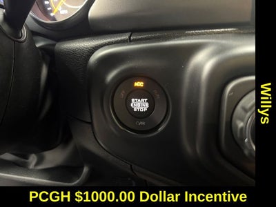 2021 Jeep Wrangler Unlimited Willys 4x4