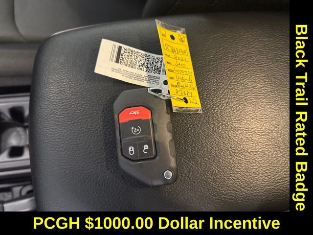 2021 Jeep Wrangler Unlimited Willys 4x4