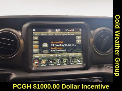 2021 Jeep Wrangler Unlimited Willys 4x4