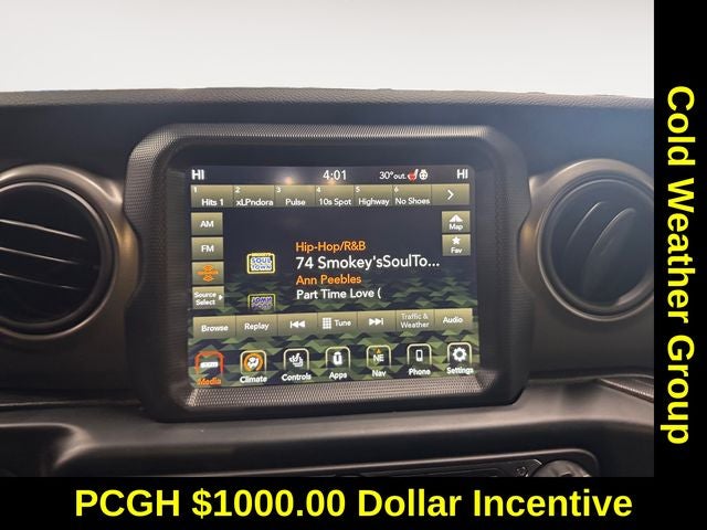 2021 Jeep Wrangler Unlimited Willys 4x4